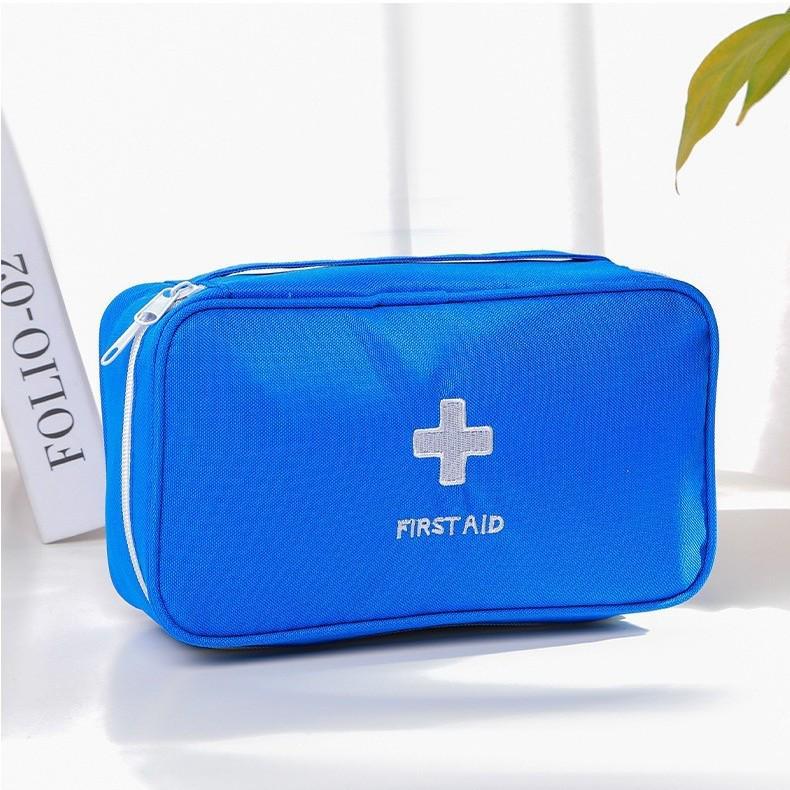 Portable Oxford Cloth First Aid and Medicine Storage Bag