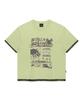 BROWNBREATH Eliminate Crop Tee - Yellow