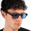 New Vintage Square Sunglasses Women Men Brand Rectangle Sun Glasses Female Oval Eyewear Oculos De Sol for Male Female Eyeglasses