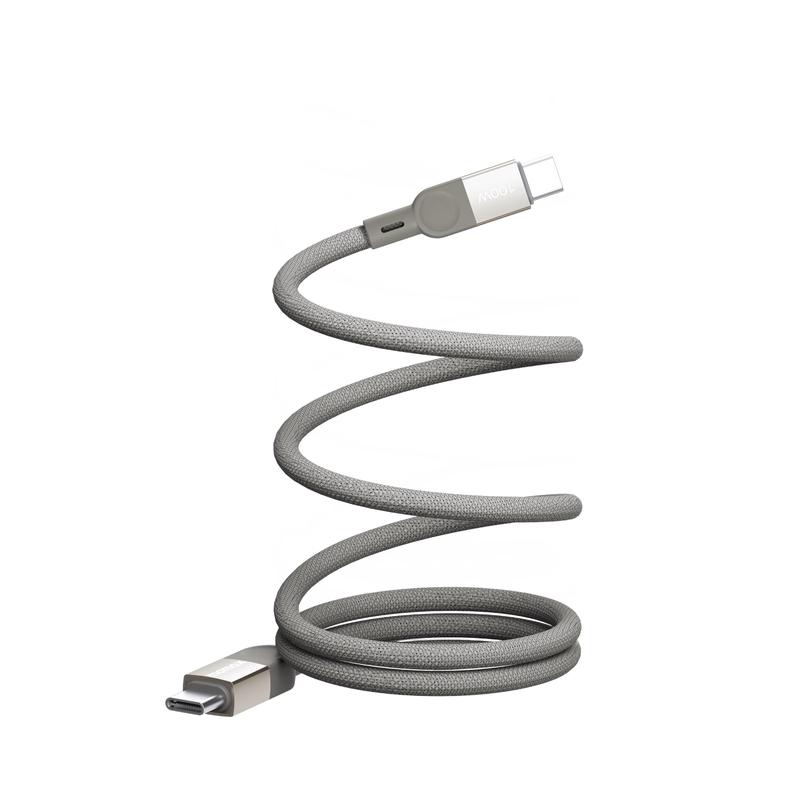

MOMAX Magnetic 100W Type-C to Type-C Braided Fast Charging Cable 2m