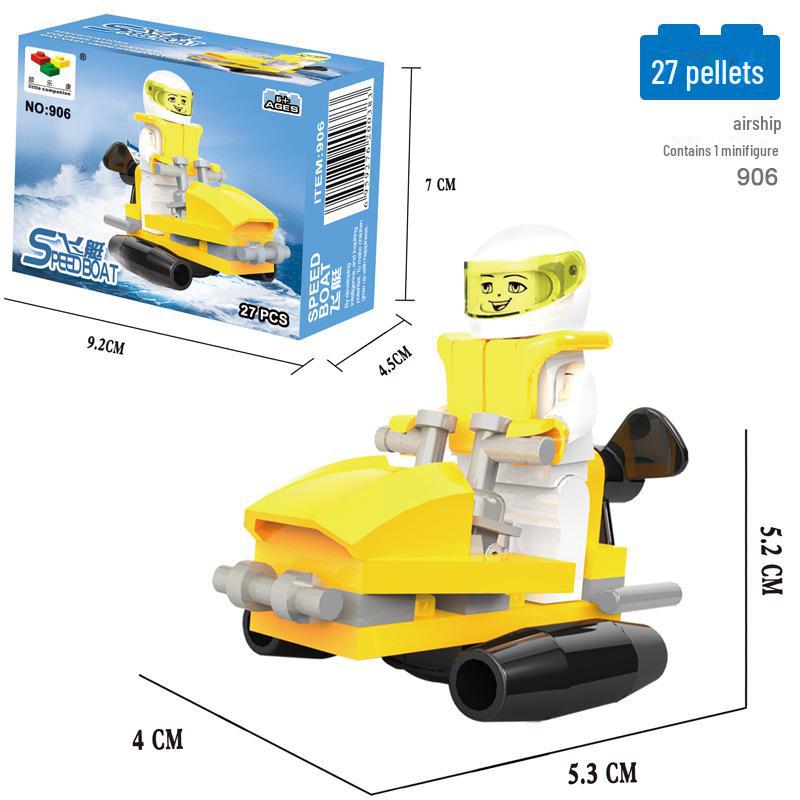 "Jucărie Mașină Mini Blocuri de Construcție Educative pentru Copii - Cadou de Antrenament pentru Grădiniță"