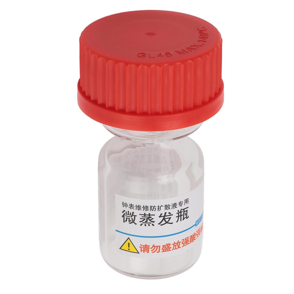 30ml Micro Evaporating Bottle Cleaning Refurbishment Prevents Evaporation Anti Diffusion Bottle for