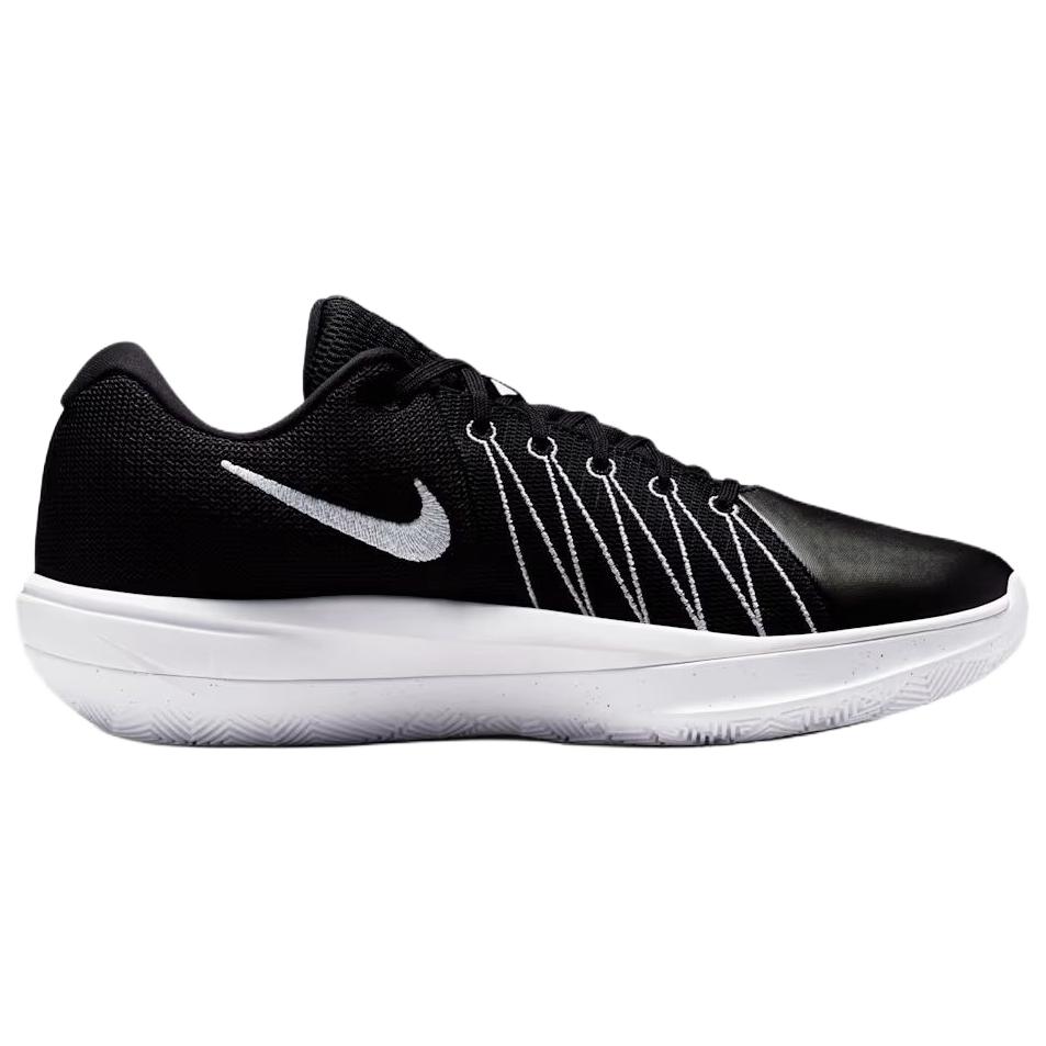 Nike Air Zoom G.T.. Cut Academy 2 Bequeme Strapazierfähige Stützende Abriebfeste Griffige Basketballschuhe Unisex Sneaker Schwarz Weiß HV9775-001