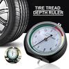 Tire Tread Depth Gauge Car Tire Tread Meter Measurer High Accuracy Tyre Measure Tool Brake Auto Accessories