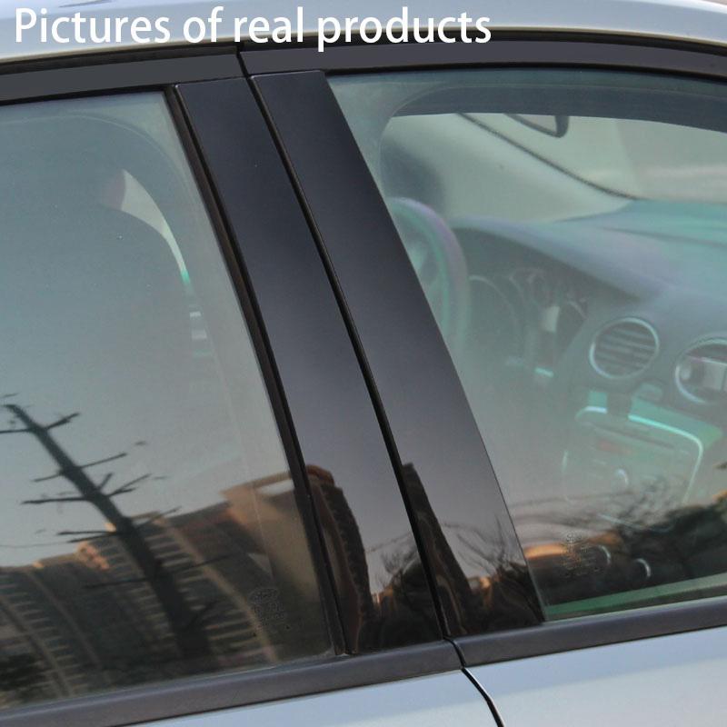 For Land Rover Range Rover Sport L494 2014 - Car Middle Column PC Window Trim Decoration B C Pillar Strip Protective Cover