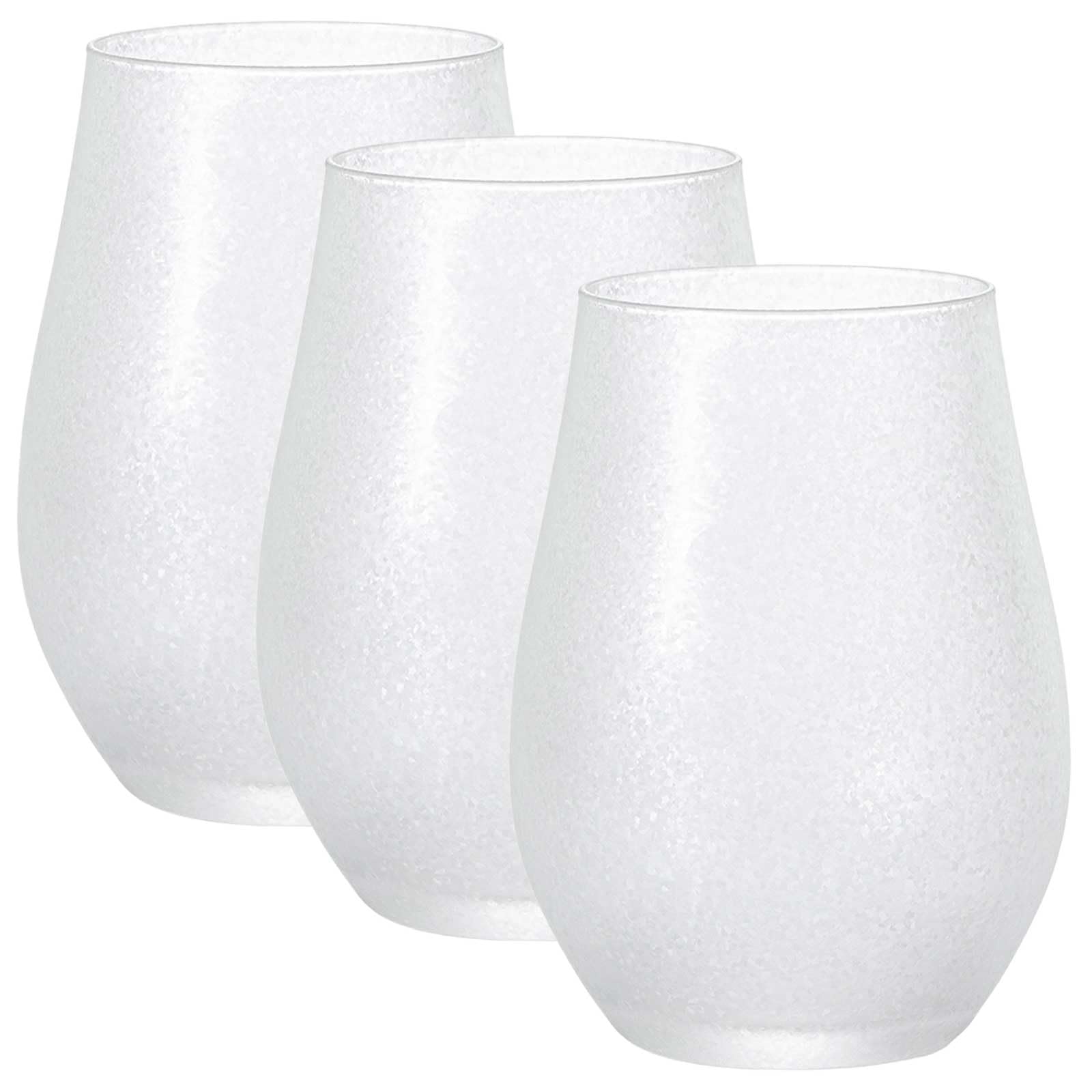 Aderia Mizore Wine Set of Made in Stemless Wine Commercial Tableware for and Cool and Clear with a Sparkling Finish (ADERIA) [Aderia Tumbler, 360ml,