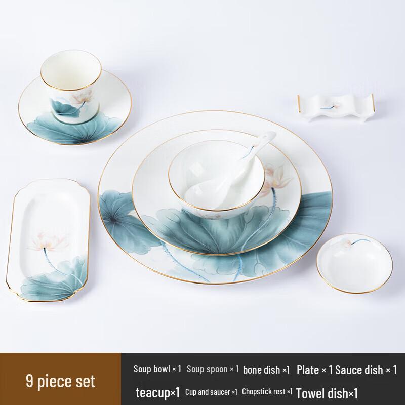 Luxury Hotel Ceramic Dinnerware Set
