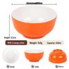 Commercial Melamine Two-Tone Small Serving Bowl
