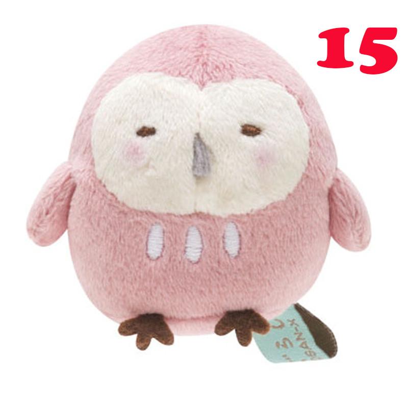 Entzückender Plüsch-Schlüsselanhänger Niedliche Tierfiguren Spielzeug Weich und kuschelig PP-Baumwolle