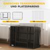 12 Panels Heavy Duty Puppy Playpen, for Small Dogs, Indoor and Outdoor Use - Silver