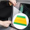 Weicher Gummi SCHABER Für Lackschutzfolie Installation Squeeeeeeee Werkzeug Fensterreinigung Auto Tönungszubehör