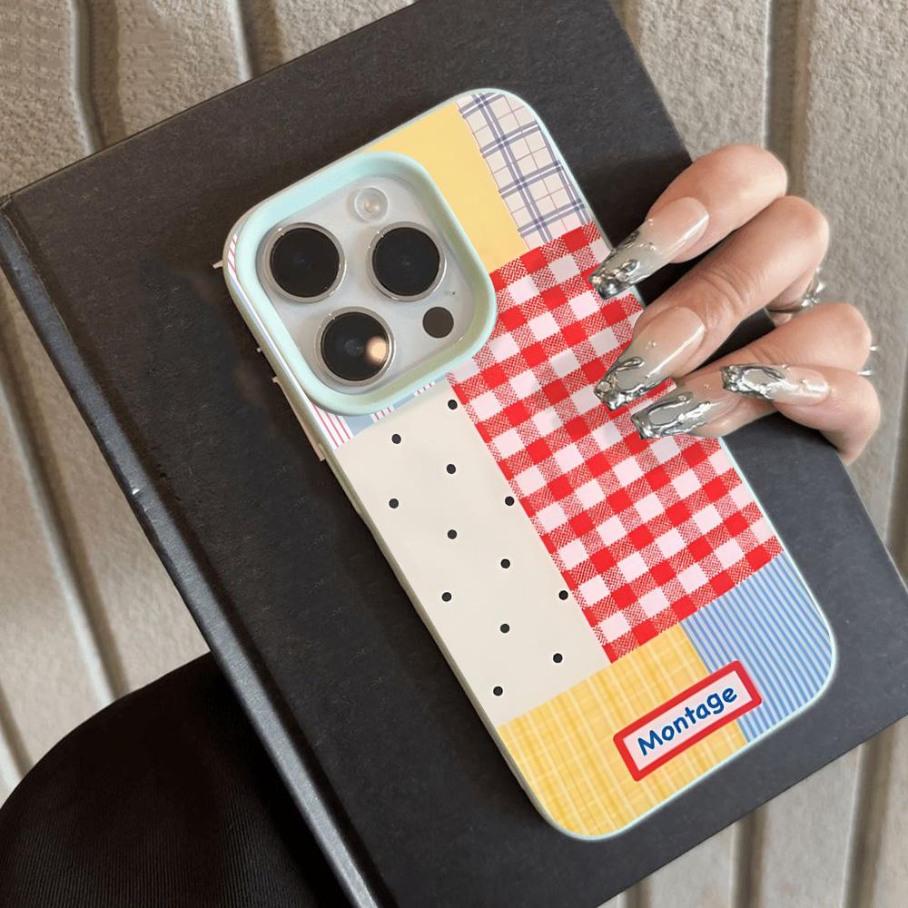 Custodia per telefono per iPhone 11 13 custodia iPhone 12 14 15 16 Pro Max 12 Pro 15 Plus Pelle Dipinta Impermeabile Antiurto e Resistente all'Usura Cartone Animato