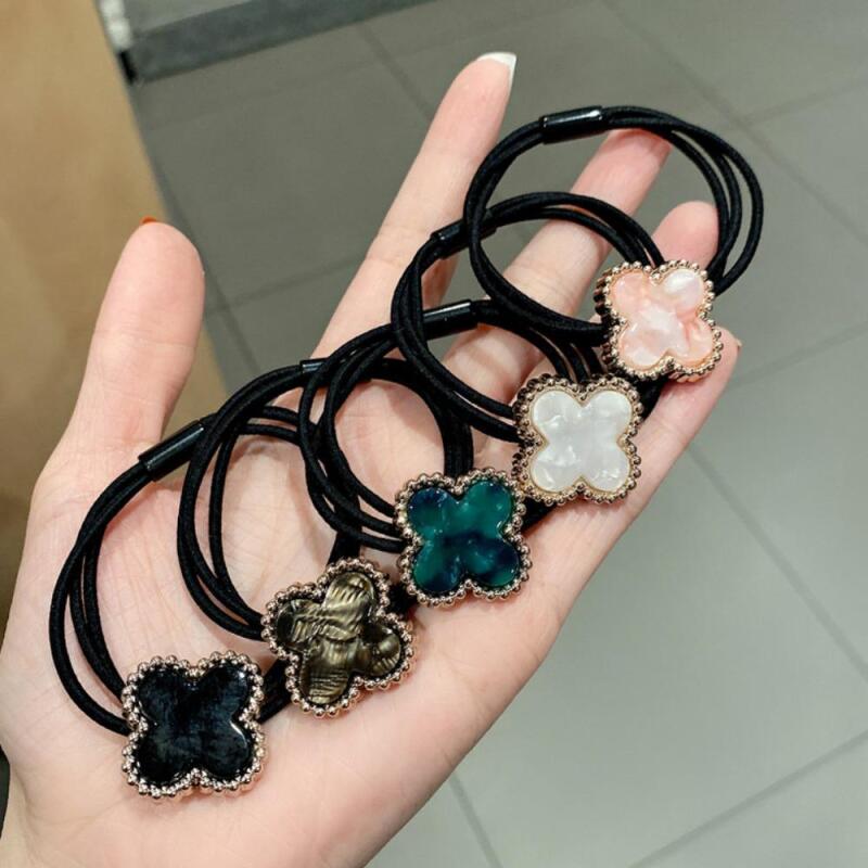 Резинка для хвоста Низкий пучок Эластичная Прочная KK0171 ponytail hair tie
