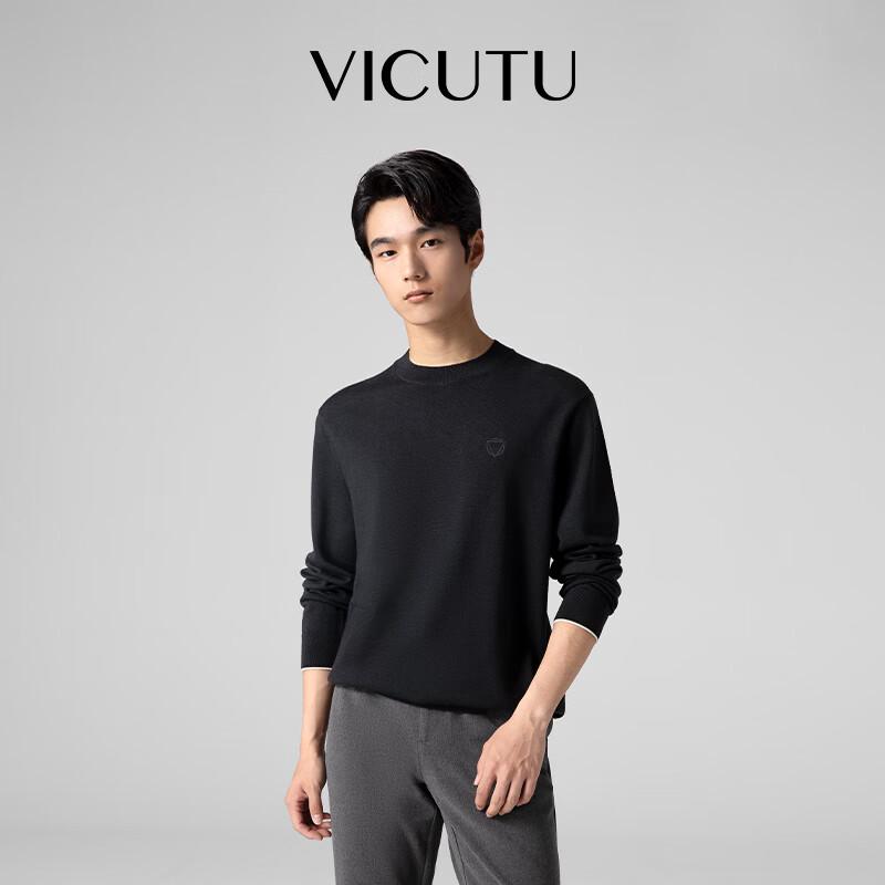 VICUTU Men s Cloud Wool Long Sleeve Sweater L 175/96B