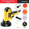 Car Polisher Waxer US Plug 700w 125mm Base Variable Speed Professional Polisher Perfect for Grinding Polishing Waxing Furniture