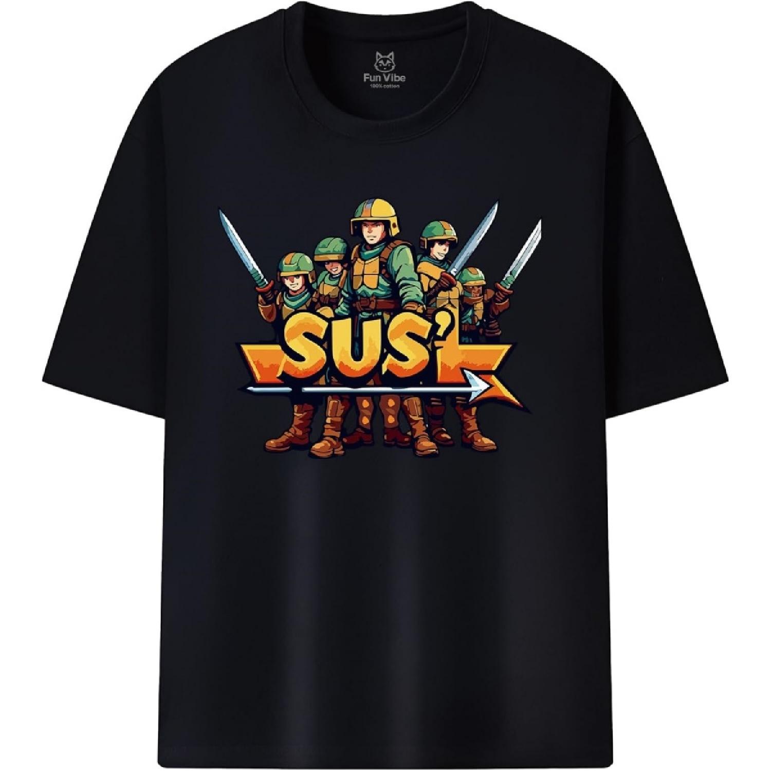 Fun Vibe Not Sus Arrow Gaming Graphic T-Shirt XXXXXL разноцветный