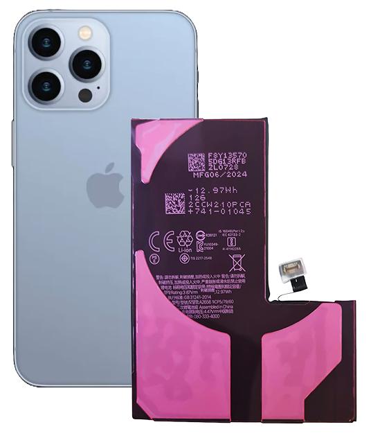 Baterie pentru Apple iPhone 13 Pro 3300mAh poate fi rescrisă FĂRĂ MESAJ