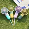 Portable Mini Handheld Fan with Lanyard Flower Design Small Personal Cooling Fan USB Rechargeable Adjustable Speed for Indoor Outdoor Use