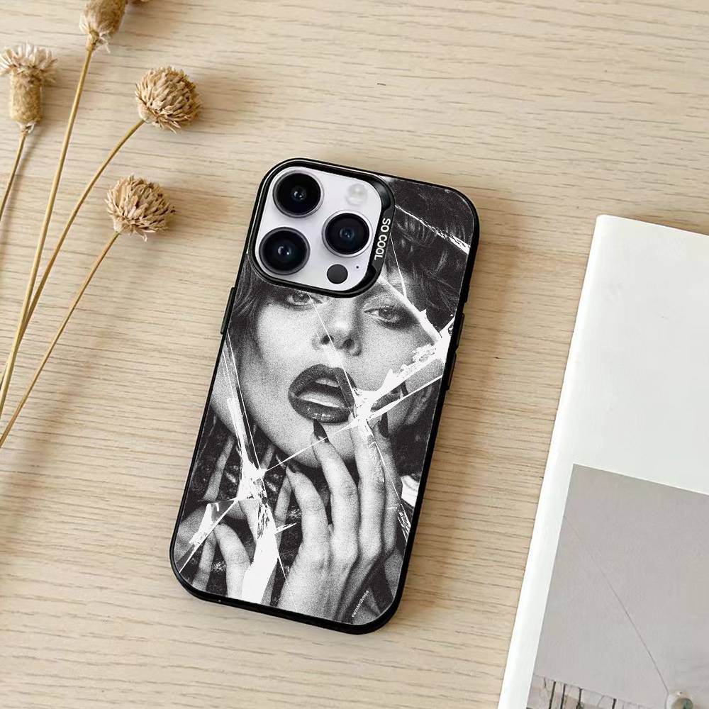 Mayhem L-Lady G-Gaga    Phone Case For iPhone 17,16,15,14,13,12,11,Pro Max,Plus Candy Silver Cover