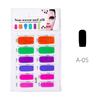 2 Placas de Fibra de Seda para Forma de Extensión de Uñas Telas No Tejidas Fibra de Construcción de Gel UV Acrílico Francés Accesorios de Manicura DIY