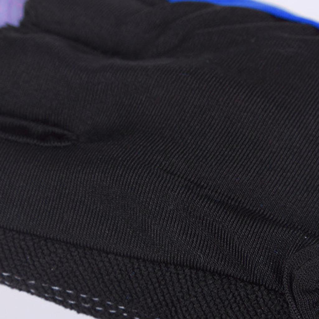 1 pár cyklistických rukavic s polovičními prsty prodyšné tlumící nárazy dámské pánské bezprsté cyklistické rukavice pro venkovní fitness