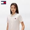 TOMMY JEANS Women's Pique Polo Tennis Dress