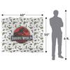 Jurassic World Sketch Blanket