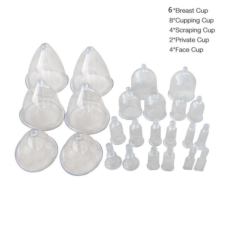 Breast Massage Buttock Lift Machine Chest Care Instrument Beauty Equipment For Body Shaping Breast Enlargement Vacuum Device