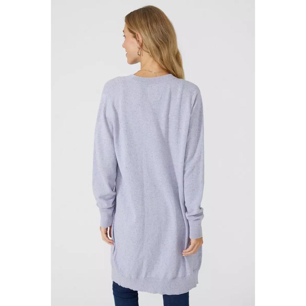 Mantaray Womens/Ladies Moss Stitch Longline Cardigan