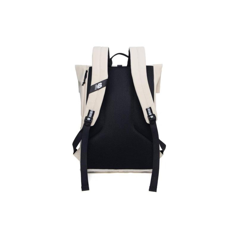New Balance Fabric Backpack Unisex Beige Yellow New Balance LAB13642-CFO