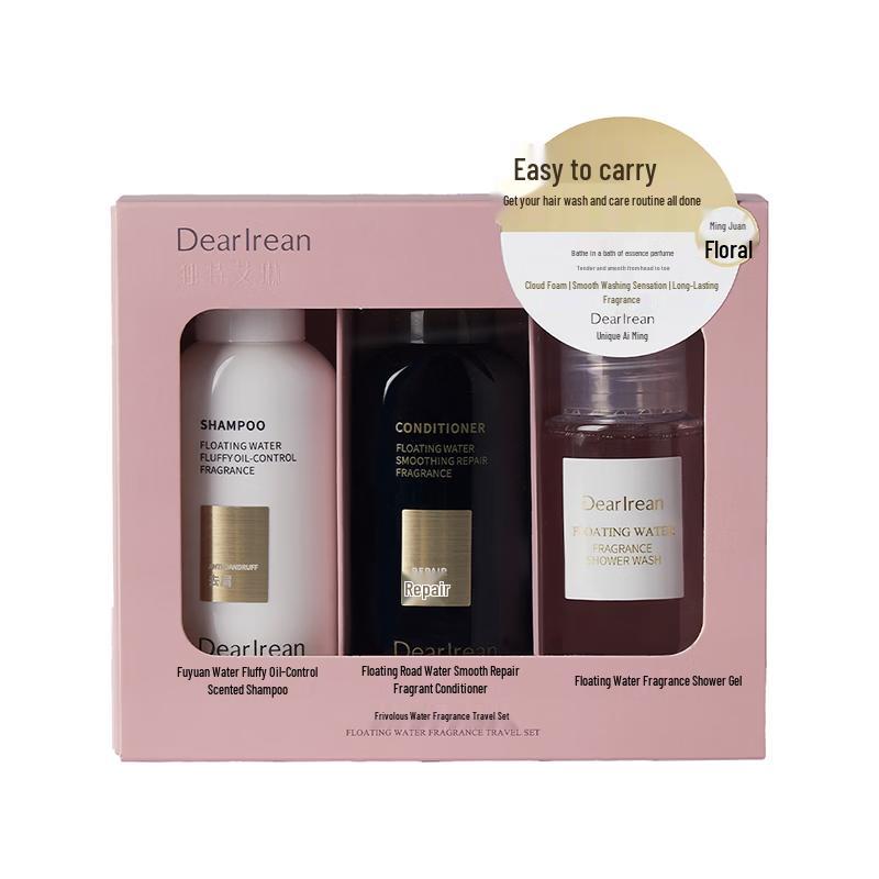 Dear Irene Travel Hair & Body Care Set