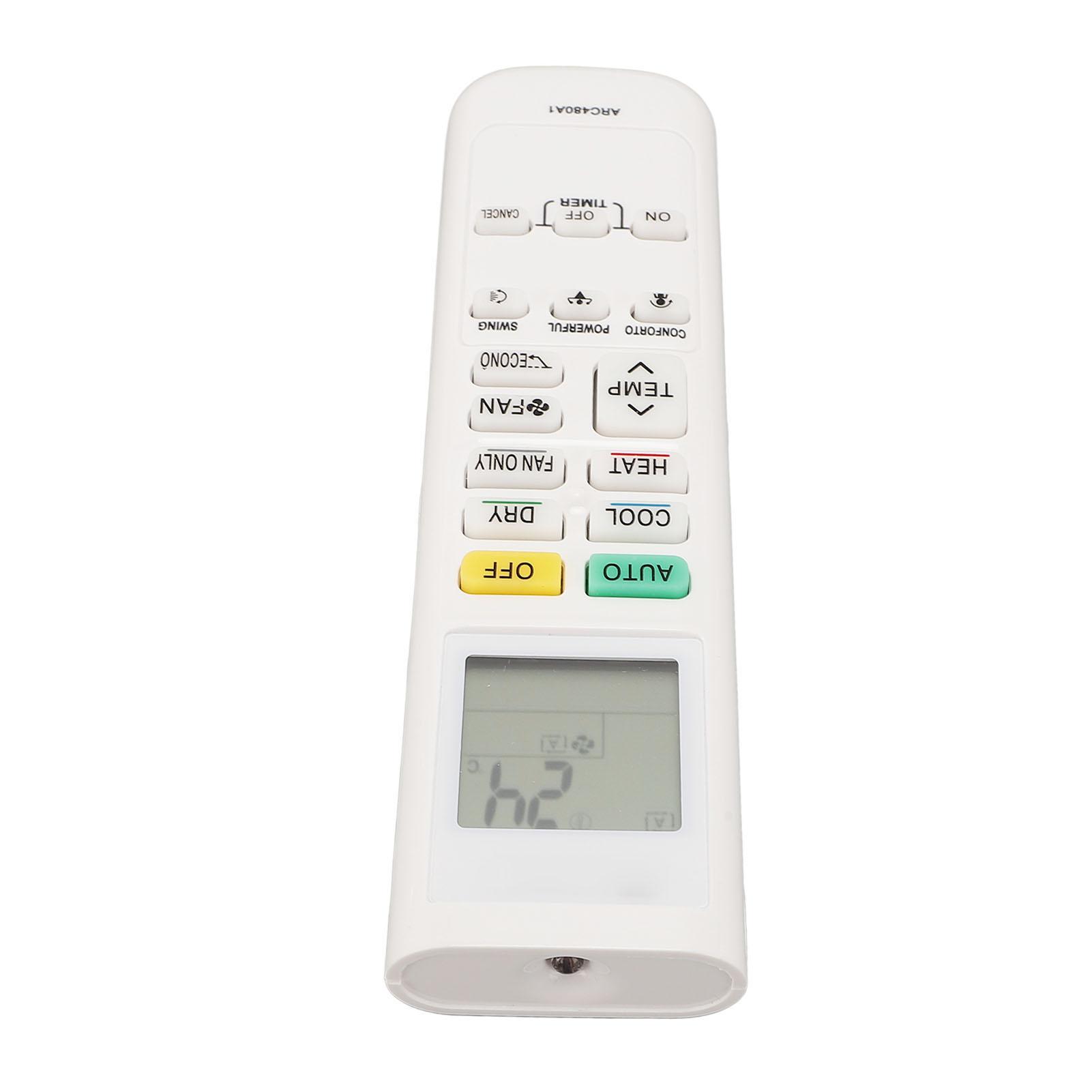 

Пульт дистанционного управления кондиционером Универсальный пульт дистанционного управления на замену для ARC480A1 ARC480A2 ARC480A3