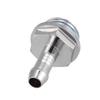 6 PCS PC Water Cooling TwoTouch Fitting G14 Thread Barb Connector for Tube 7.5mm