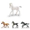 Realistic Horse Figurine With Plastic Material For Desktop Decoration And Collectors Item