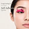 Blackwings Cute Cat Colorful Lash Lift Softening Pads 1 Pair 0.5mm Flat No Curve Self Adhesive Silicone Reusable Tool