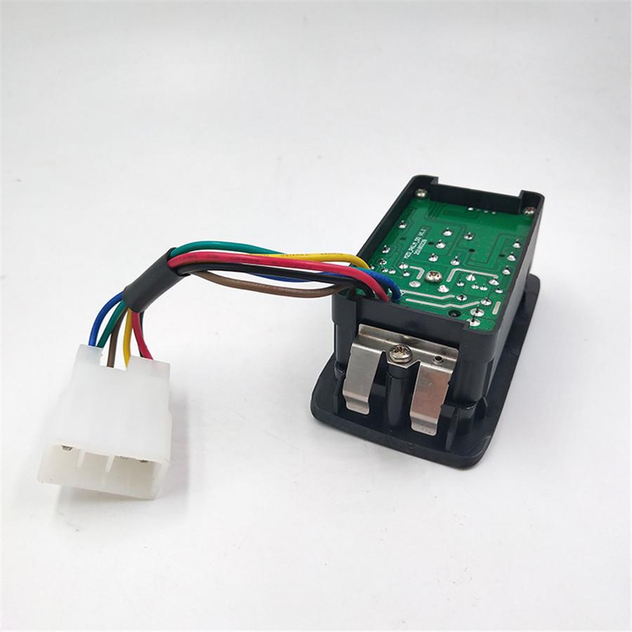 FD14-66-350C Master Window Control Switch Drive Side for 93-02 Mazda RX7 RX-7  1.3L