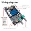 12V-24V Wide Voltages Ranges Mono Subwoofer Digital Amplifier Module For Easy Installation And Stable Performances