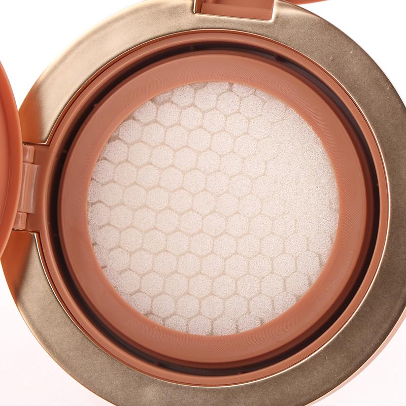 Boş Air Cushion Kutu Tutucu Makyaj Pudrası Yeniden Kullanılabilir Boş Kap Kılıf İçin Taşınabilir Highlight Dağıtıcı