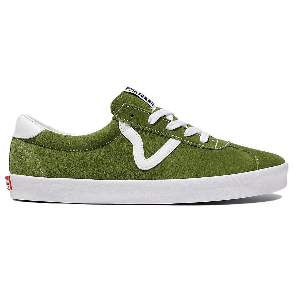 Vans Sport Low Retro Comfortable Durable Low-Top Skate Shoes Unisex sneaker Green VN000D09CIB