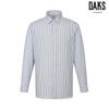 Men S Cotton Blend Stripe Comfort Slim Fit dreSS Shirt dmp1Shdl220e1