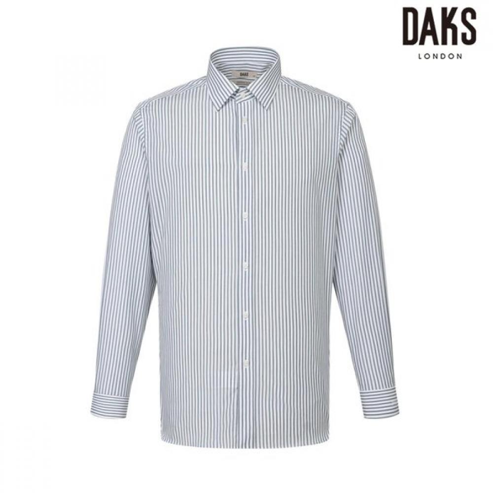 

DakS Men S Cotton Blend Stripe Comfort Slim Fit dreSS Shirt dmp1Shdl220e1 painted/95