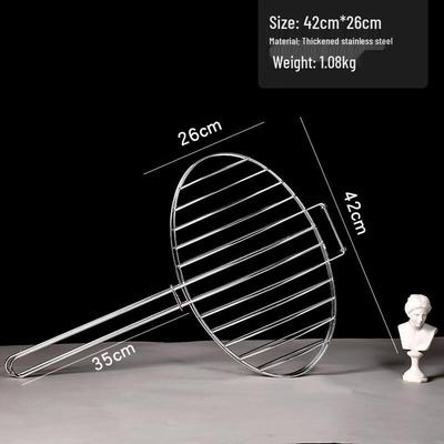 Kashicong Stainless Steel BBQ Fish Grilling Basket