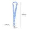 Ribbon Mobile Phone Strap ID Card Pass Hang Rope Badge Holder Love Neck Strap Heart Lanyard