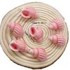 10pcs/set Colorful Conch Spacer Loose Beads Cartoon Jewelry Making Material  DIY Accessories