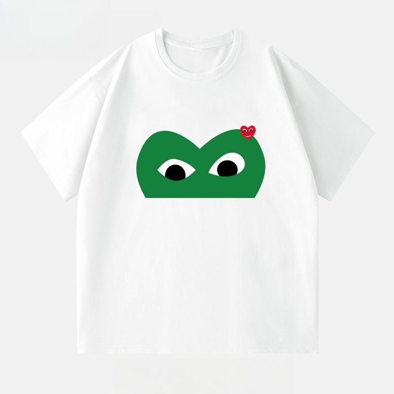 2025 Neues Essential Baumwoll-Unisex-T-Shirt Mode Druck Weich Atmungsaktiv Rundhals Mode Herren- und Damen-T-Shirts Einteilig