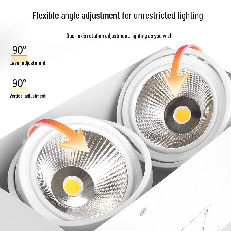 NuFeng LED Square Tube Spotlight