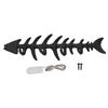 Fishbone Hook Rack Industrial Style Personality Retro Wall Hanging Fishbone Towel Coat Hook
