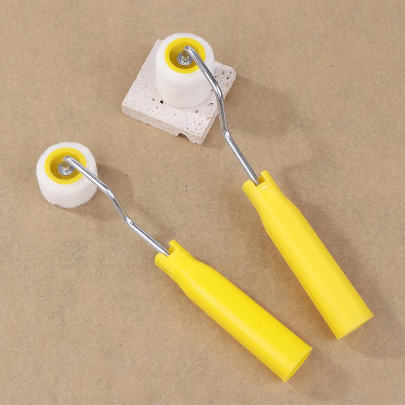 Mini Paint Rollers Doors And Ceilings Wool Brushes Extra Small Paint Touch Up Trim Edge Brush Roller Wall Repair Paint Brush