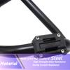 Motorcycle Crash Bars For Kawasaki Ninja 400 250 2018-2025 Ninja400 Ninja500 Engine Protection Guard Bumper Protector Accessorie