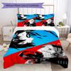 Persona Pattern Bedding uilt Set uilt Cover Pillowcase Home Decoration Birthday Gift (1 * duvet cover + 2 * pillowcase without core)106